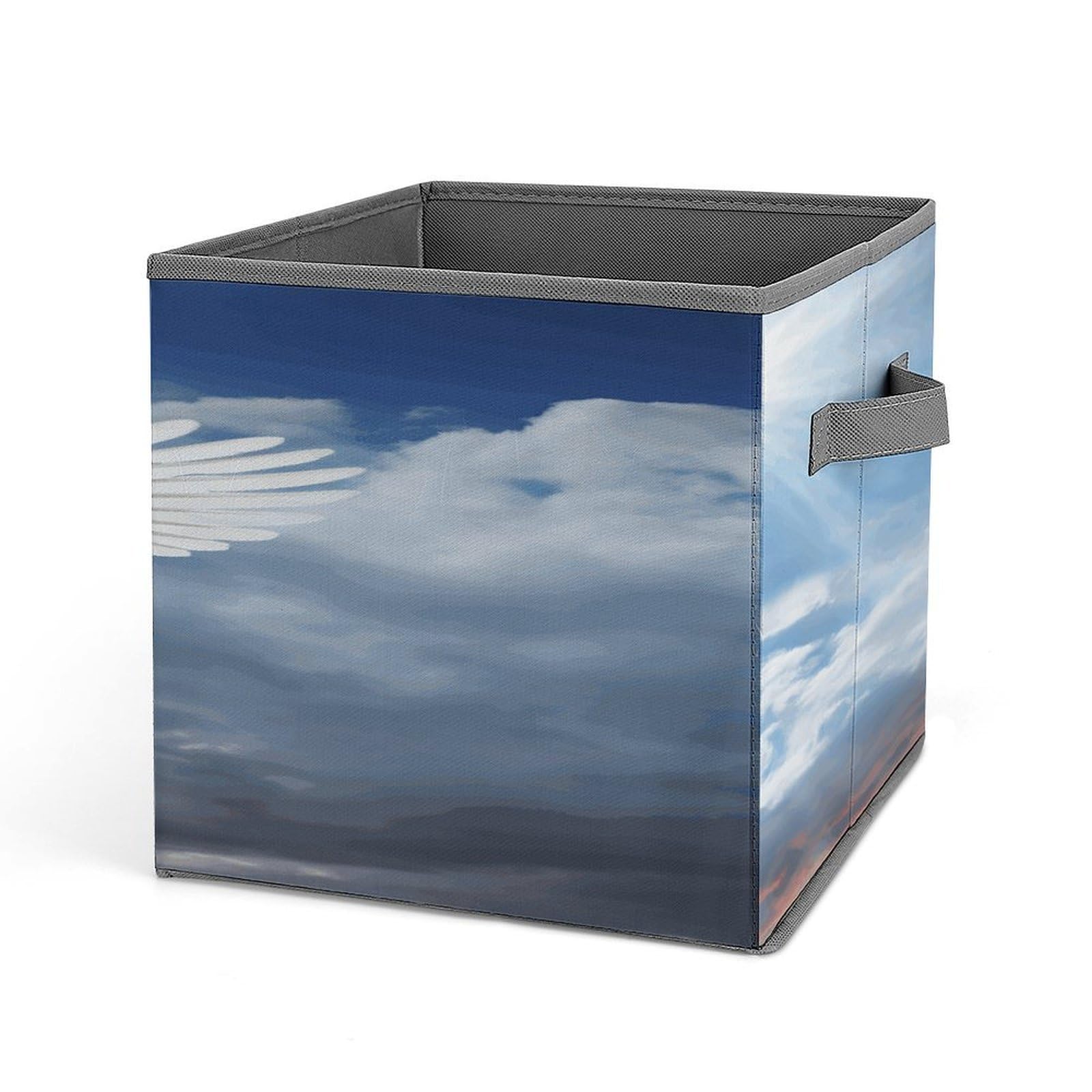 Fekiloot Style Peace Dove Storage Bins Storage Baskets