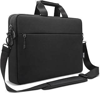 TECOOL 14 15.6 inch Laptop Briefcase Shoulder Bag Carrying Bag Messenger Bag