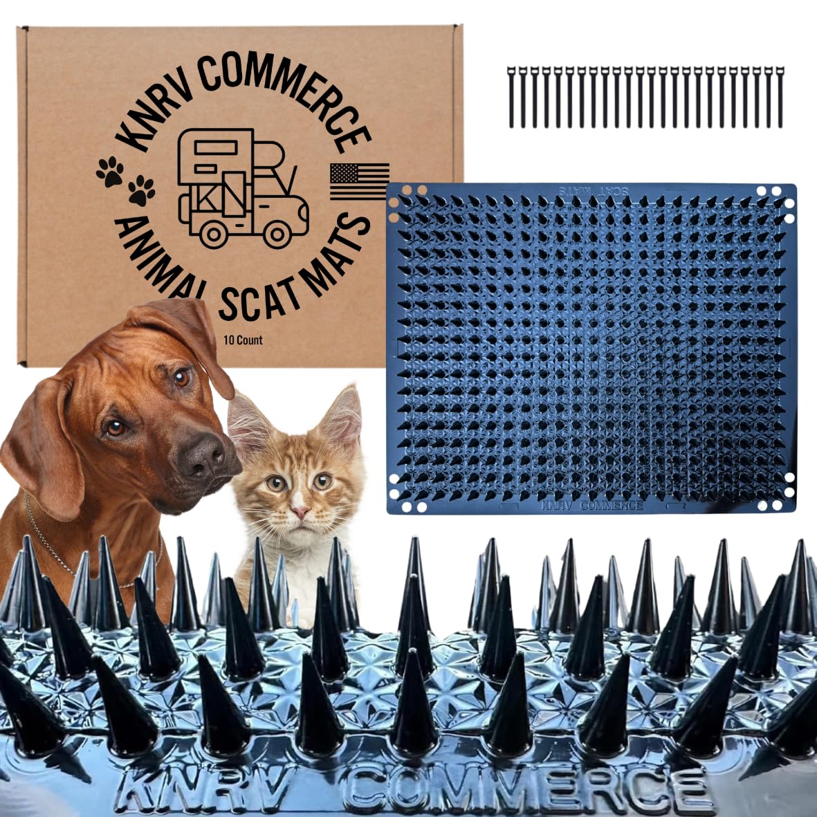 KNRV Commerce Scat Mats