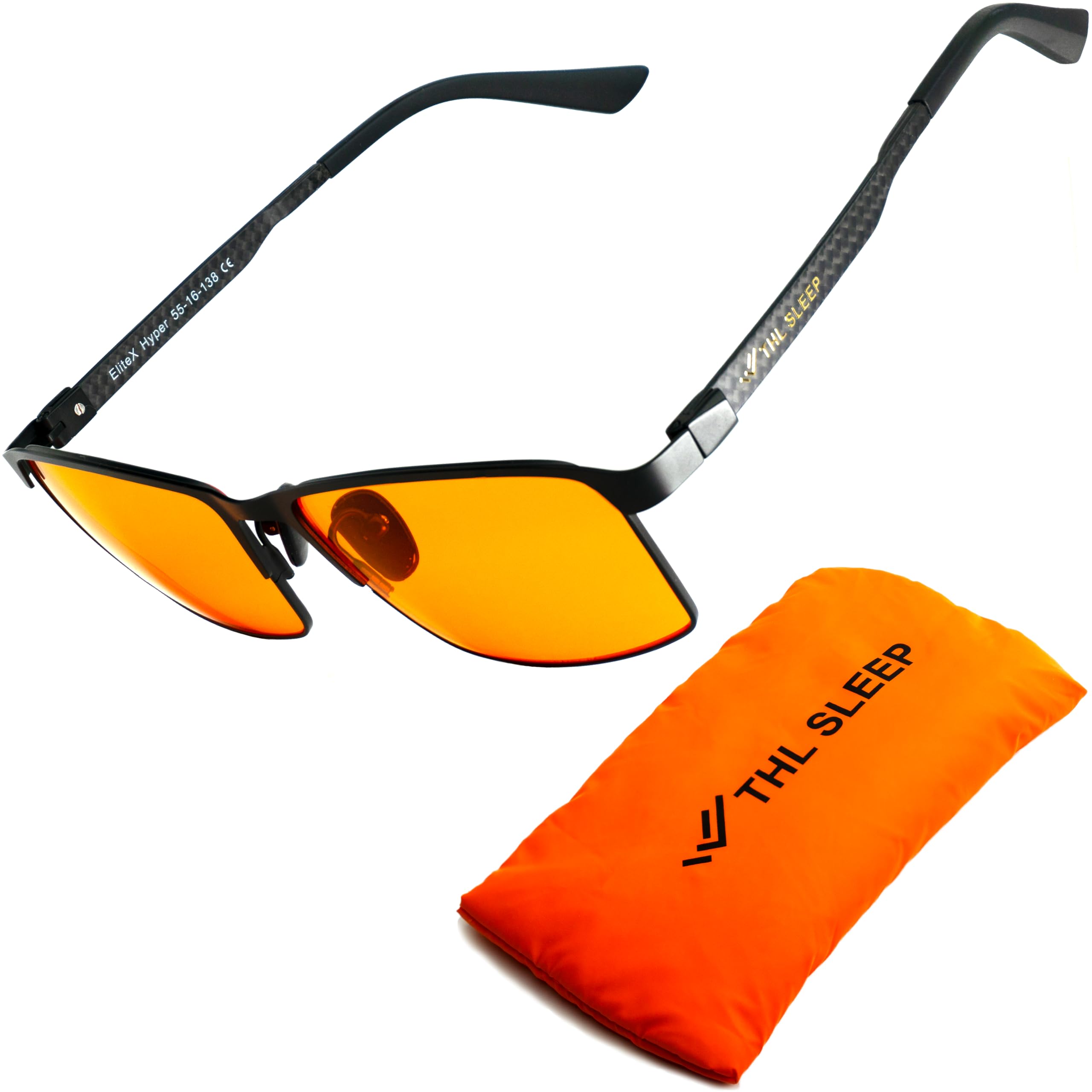 THL SLEEP Gaming Glasses Men Computer Light Blocking