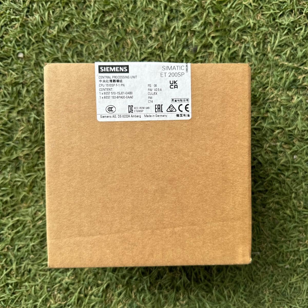 4K232 Siemens CPU 1510SP F-1 PN インボイス対応 4K232 Siemens CPU