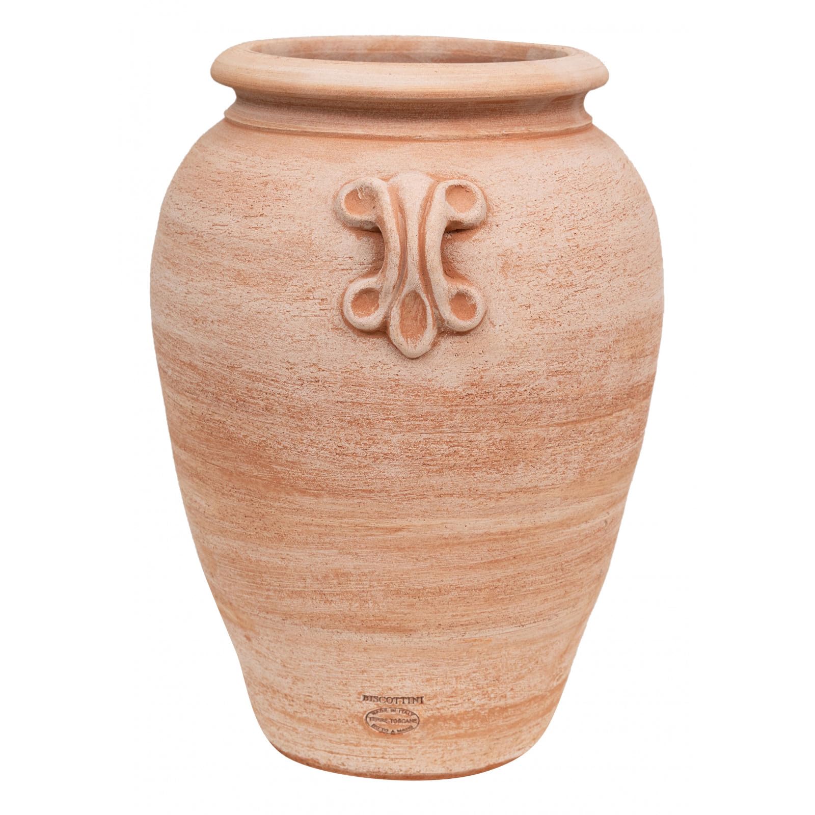 Biscottini Vaso Terracotta Toscana L36xPR34xH46 cm - Vasi Terracotta - Anfore da Giardino