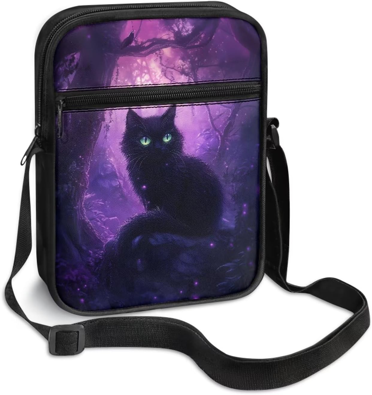 Small Messenger Bag Purse Crossbody Bag with Adjustable Strap for Women Men for Travel Outdoor Sports image 3