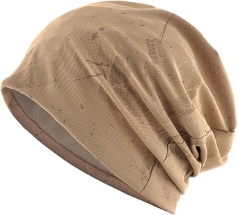 Skull Caps for Men Lightweight Beanie Hat Athletic Soft Slouchy Sleeping Hats Oversize