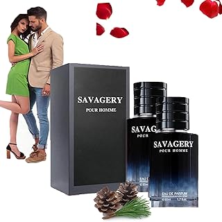 Savagery Pour Homme, Parfum Savagery Homme, Savagery Parfum, Flysmus Savagery Pheromone Men Perfume, Pheromone Perfume Spray for Men (2pcs)