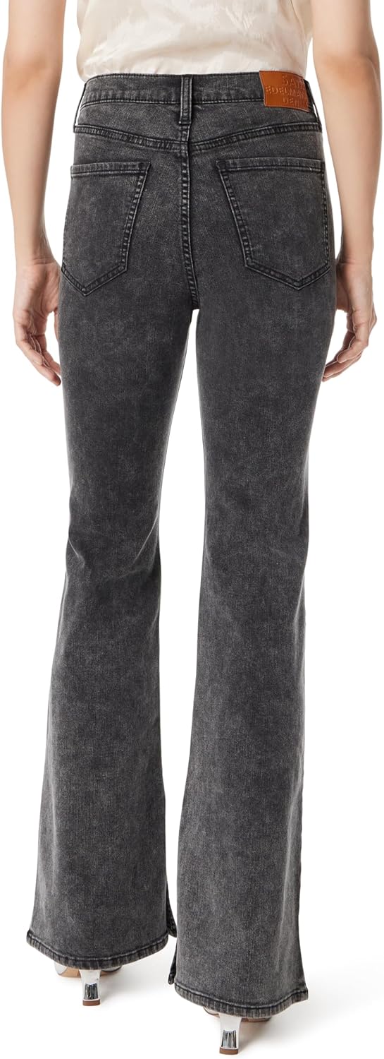 Sam Edelman Womens Penny Boot Cut Mid Rise Jean Standard - Image 3