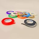 AMFIN® Curling Ribbons for Balloons,Multicolor Ribbons for Decoration - Multi (Pack 12) gallery image