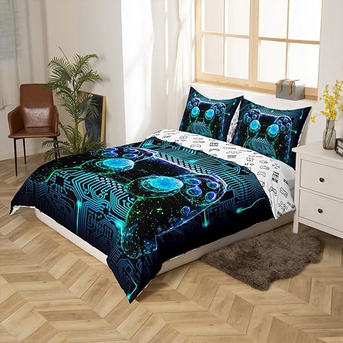 Vista 20 de Feelyou Hamsa Juego de funda de edredón Hamsa, juego de funda de edredón de Hamsa, diseño de ojos para niños, adolescentes, hombre, mujer, mayores