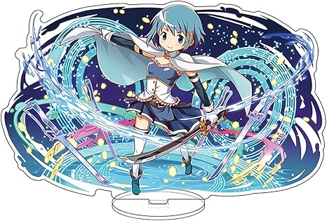 Amazon 魔法少女まどか マギカ アクリルスタンド 鹿目まどか 暁美ほむら 美樹さやか 巴マミ 佐倉杏子 コスチューム道具 萌えグッズ 同人 フィギュア アニメ周辺 かわいい 飾り プレゼント アクスタ 美樹さやか フィギュア ドール 通販