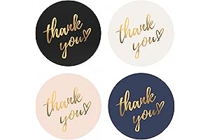 Appreciate Every Purchase with Gratitude-Expressing Stickers