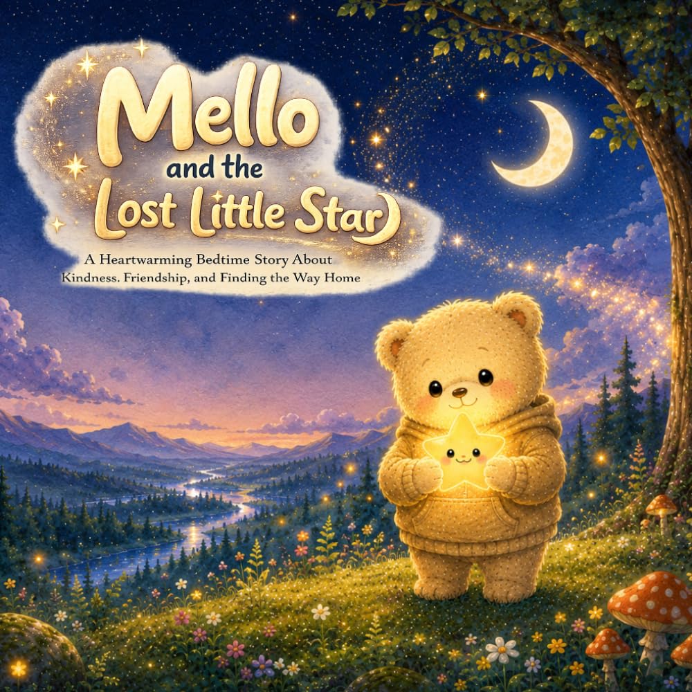 Mello and the lost little star: A Heartwarming Bedtime Story About Kindness, Friendship, and Finding the Way Home