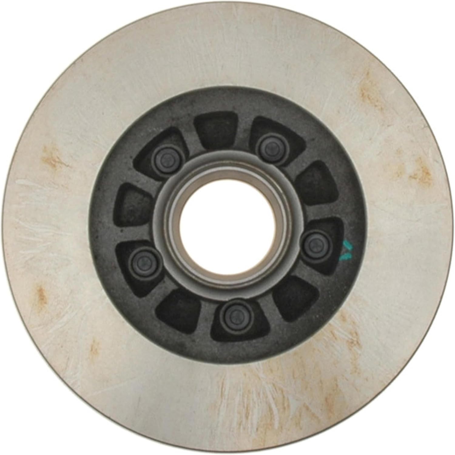 ACDelco Silver 18A134A (19294144) Non-Coated Front Disc Brake Rotor and Hub Assembly