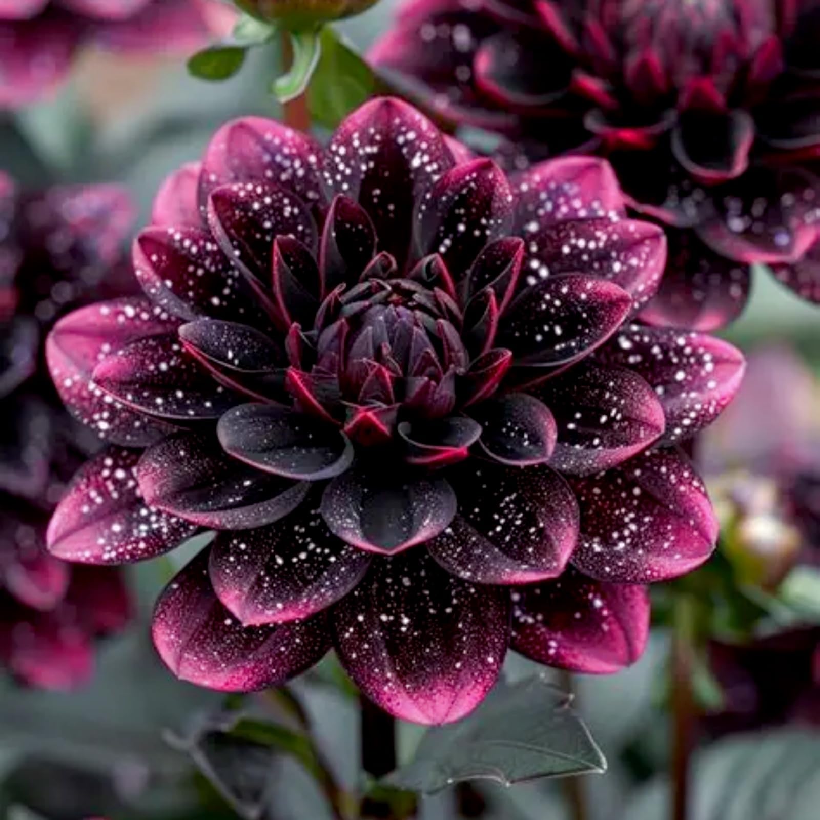 Dahlia tubers/Dahlia for Planting UK-Bedding/Gorgeous/Ornamental/Potted/Plants/Rhizome/Resistant-8 Bulbs-E