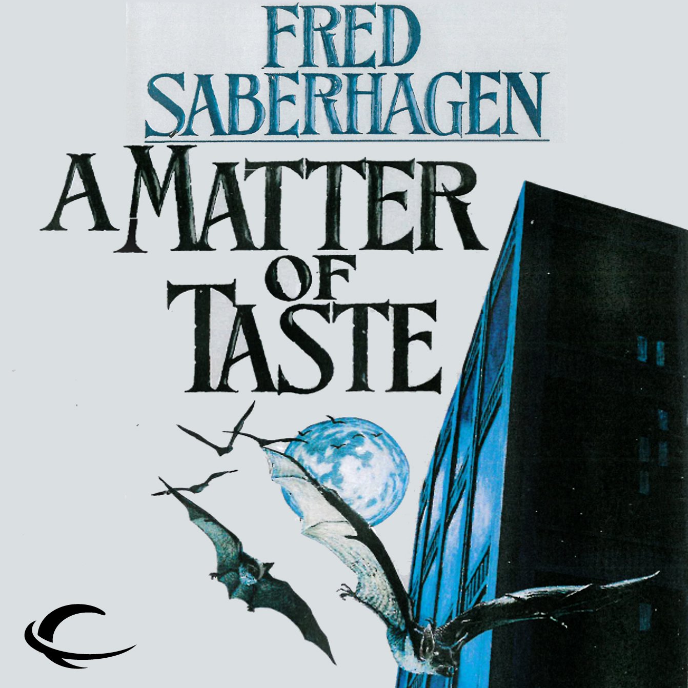 Cover art for A Matter of Taste