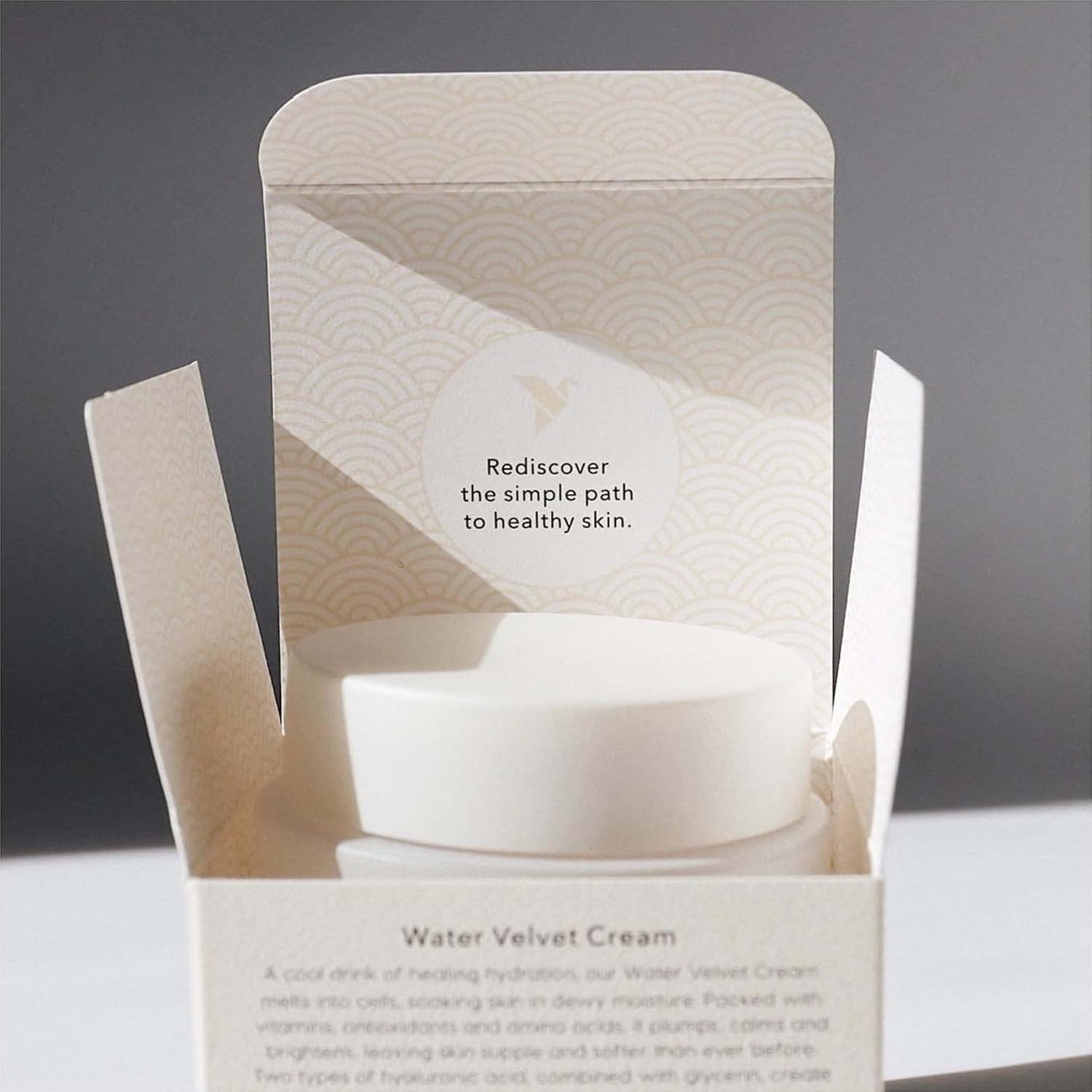 Water Velvet Cream, Silicone Free, Cruelty Free, Made in Japan, 1.7 fl. oz