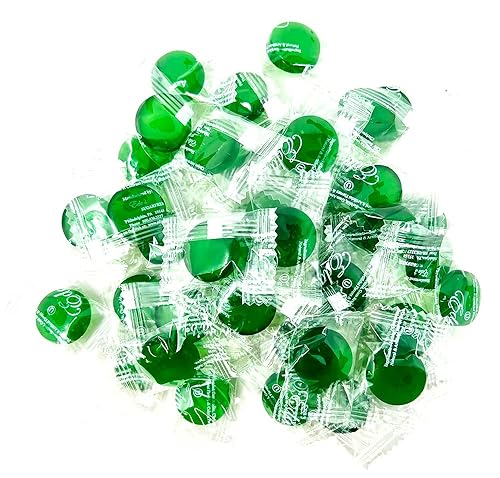 Candy Retailer Eda's Caramelo duro sin azúcar (menta verde, 1 libra)