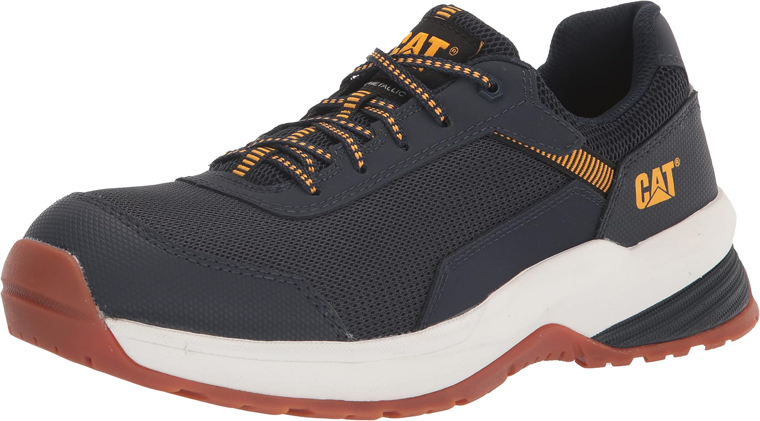 CAT Footwear Mens Streamline 2.0 Mesh Composite Toe Work Shoe