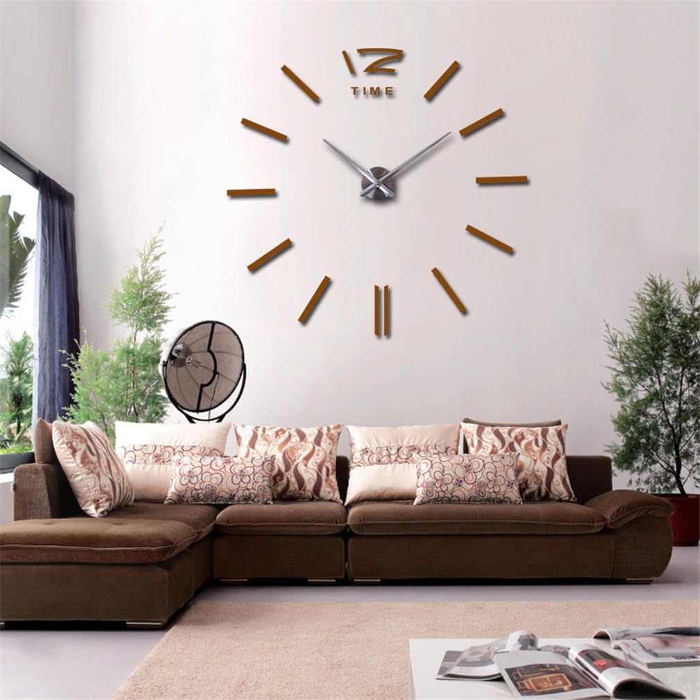 Buy Wall Clock Large Decorative Home Decor Clocks Living Room Online In Indonesia B07d26krh8 Buy Wall Clock Large Decorative Home Decor Clocks Living Room Online In Indonesia B07d26krh8