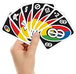 Mattel Games UNO All Wild Card Game with 112 Cards, Toy for Kid, Family & Adult Game Night for Players 7 Years & Older