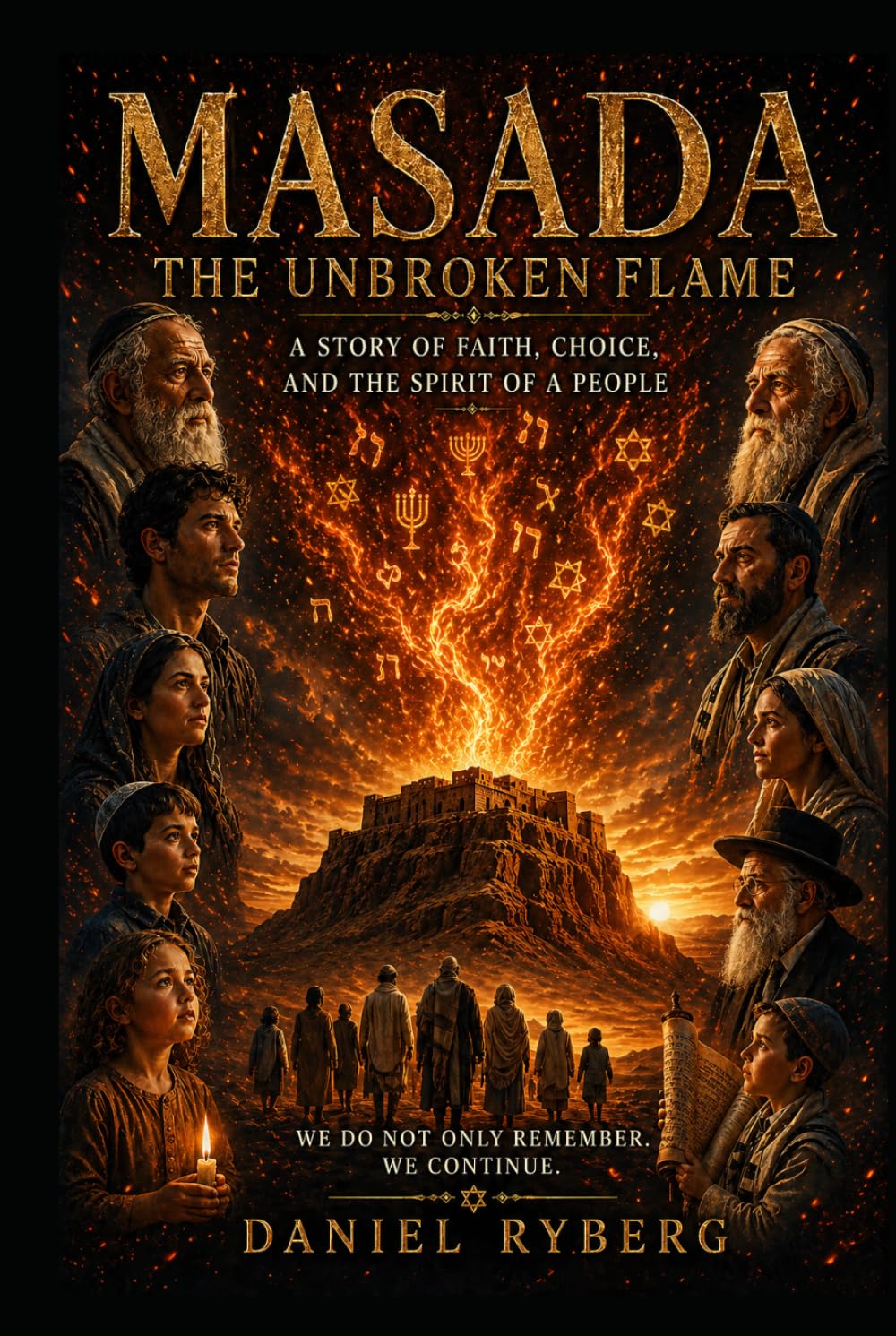 Masada: The Unbroken Flame
