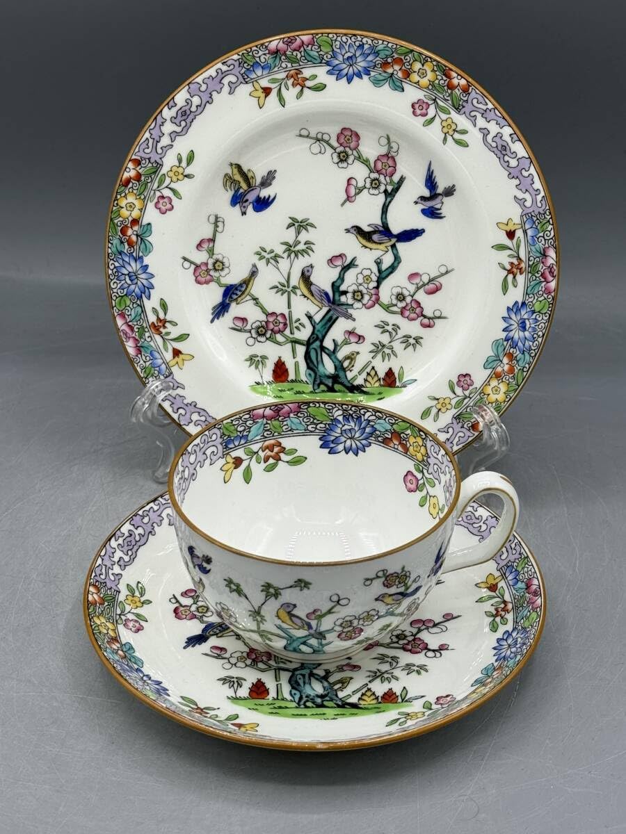 四角瓶掛火鉢 三つ足 共箱 手あぶり 炉 火鉢 明治 名家 蔵出し