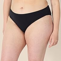 Vista 6 de Tienda Essentials - Pantis de algodón estilo bikini para mujer, paquete múltiple (disponibles en tallas extragrandes)