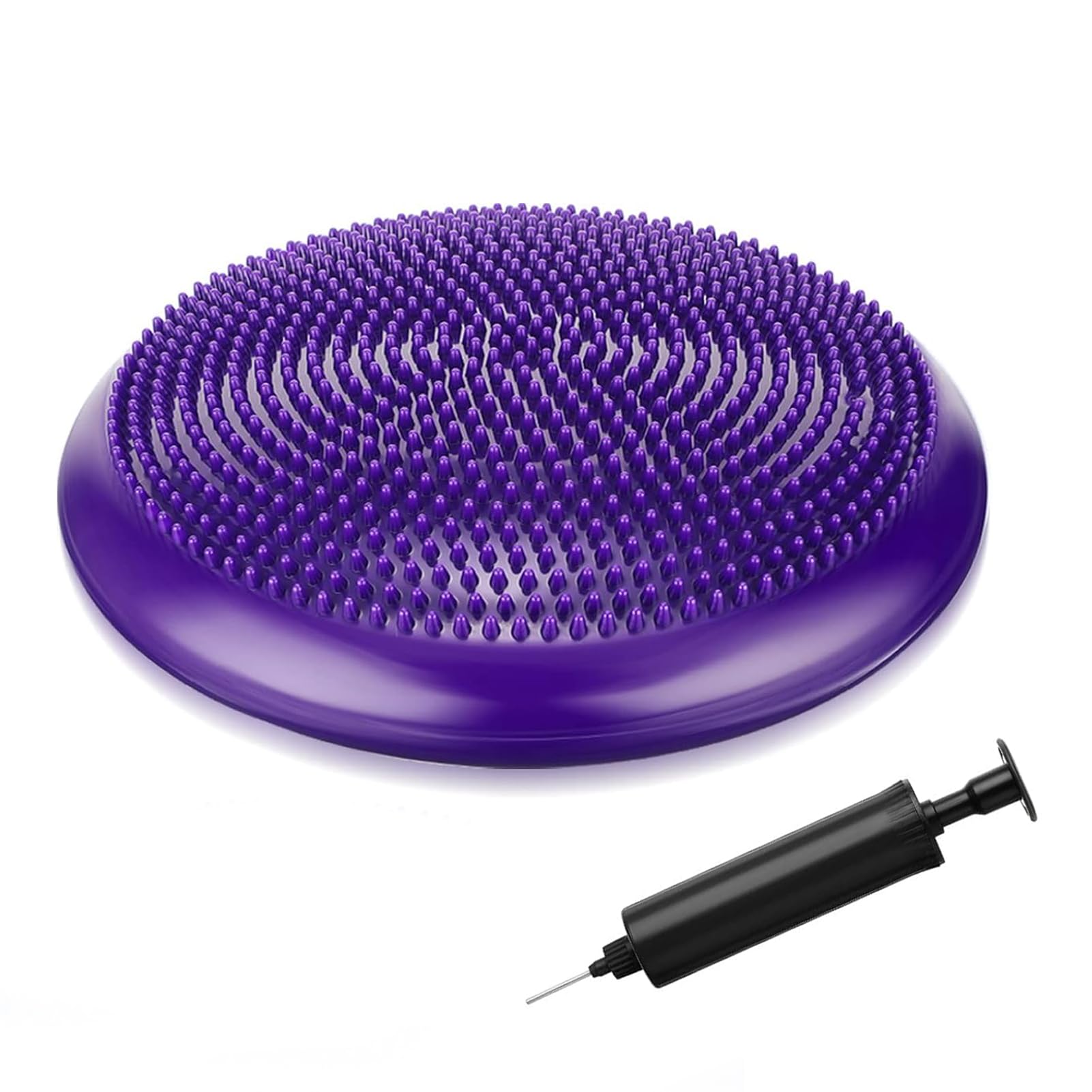 YHOME Balance Disc,Core Balance Disc Trainer,Inflated Air Stability Wobble Cushion - Wiggle Seat to Improve Sitting Posture & Attention, Stability Balance Disc for All Age