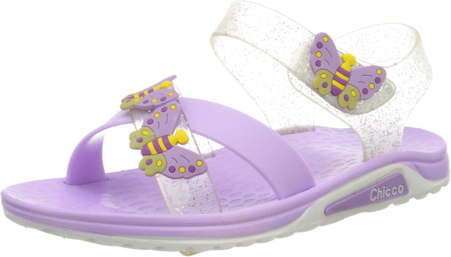Amazon.com | chicco Women's Sandalo Martinica Flip Flops, Trasparente  Trasparente 960, 9.5 | Shoes