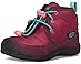 KEEN Kids Howser 2 Quilted Mid Height Waterproof Comfy Durable (Little Kid/Toddler) - Front View