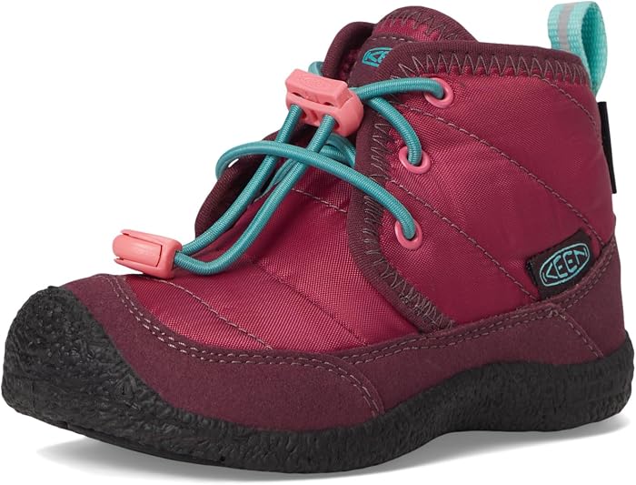 Обувь KEEN Howser 2 Quilted Mid Height Waterproof Comfy Durable (Little Kid/Toddler) — фото 4