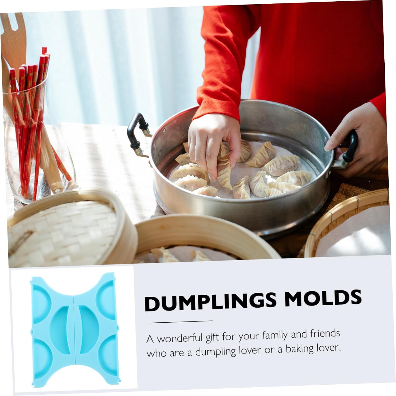 Dumpling Skin Molds Easy Press Molds for Home Dumpling Maker Mould Makers