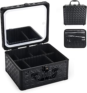 Estuche de maquillaje, estuche de tren de via...