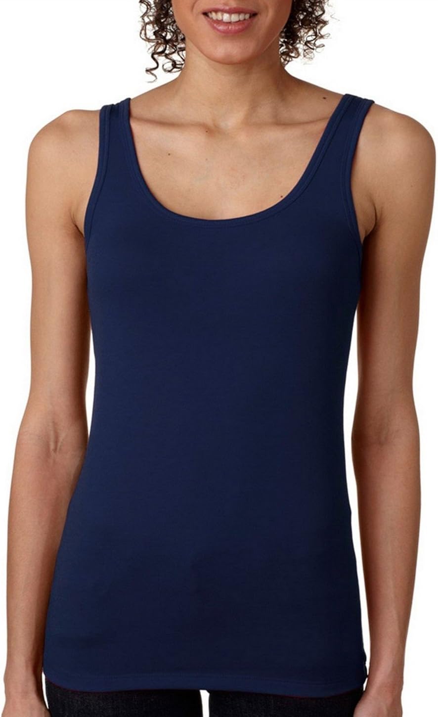 Next Level NL3533 Ladies Jersey Tank: Clothing