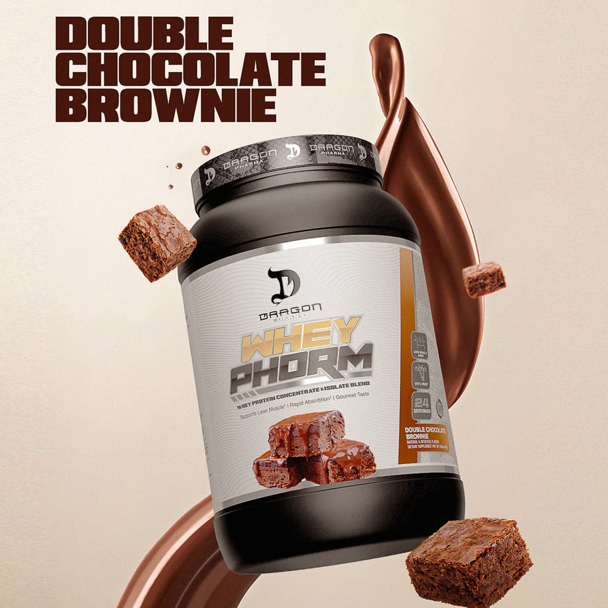 Amazon.com: DRAGON PHARMA Whey Protein Blend, Fast Absorption