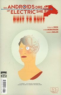 Do Androids Dream of Electric Sheep?: Dust To Dust #8 FN ; Boom! comic book | Last Issue