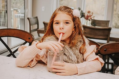 Miniatura 16 de Sorbetes reutilizables Pack de 4 sorbetes de silicona, Perfectas para smoothies y fiestas, vienen en envases ecológicos, Casual, Multilcolor Surtido