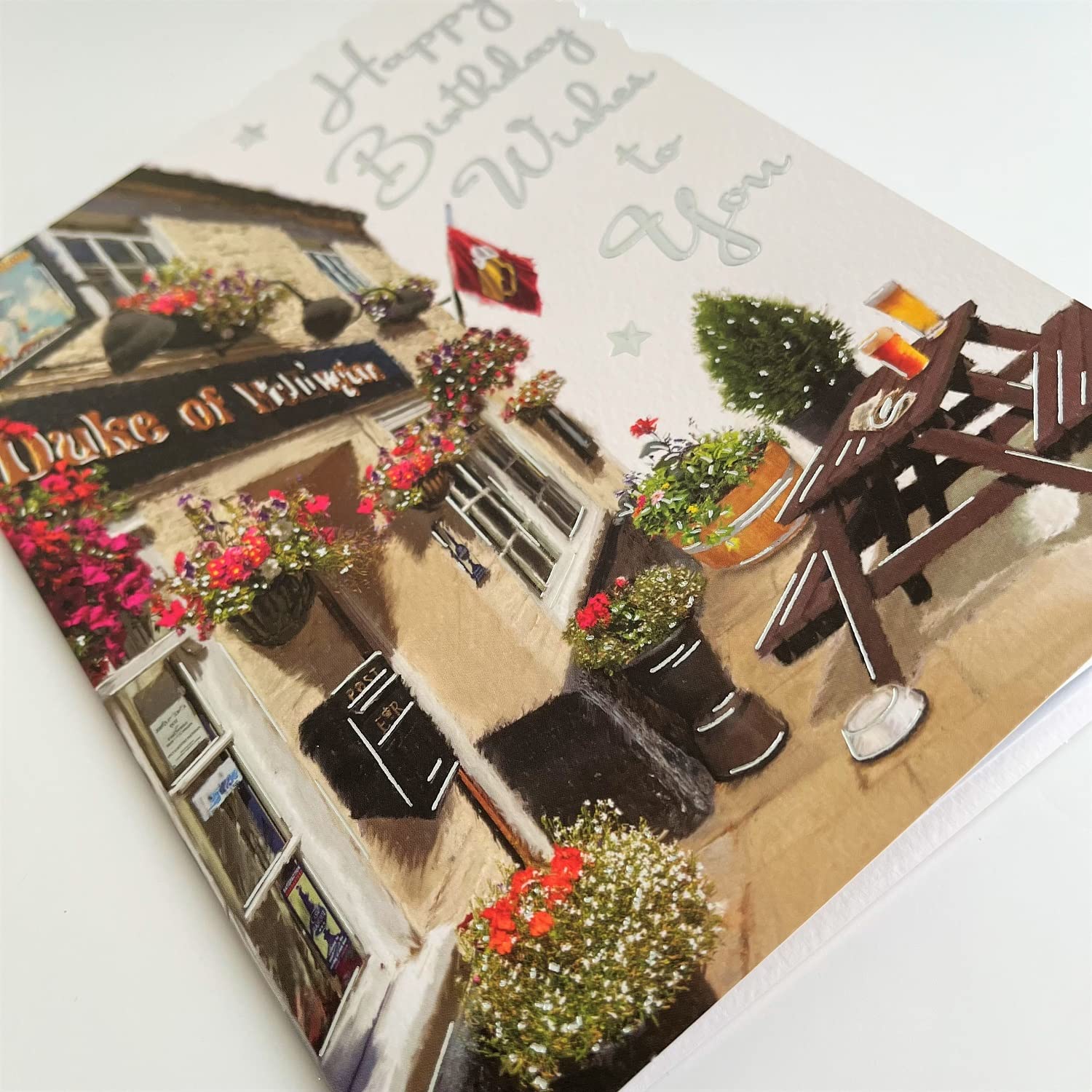 Jonny Javelin 3 X Male Sending Birthday Wishes To You Card - BBQ - View #9