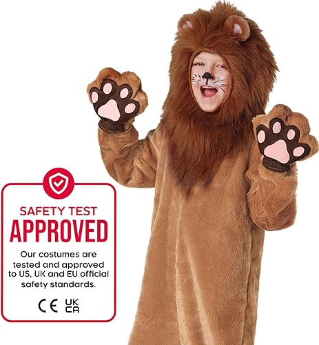 Miniatura 4 de Morph, Disfraz de león para niños, disfraz de león para niños, disfraz de león para niños, disfraz de melena de león, disfraz de león para niños,