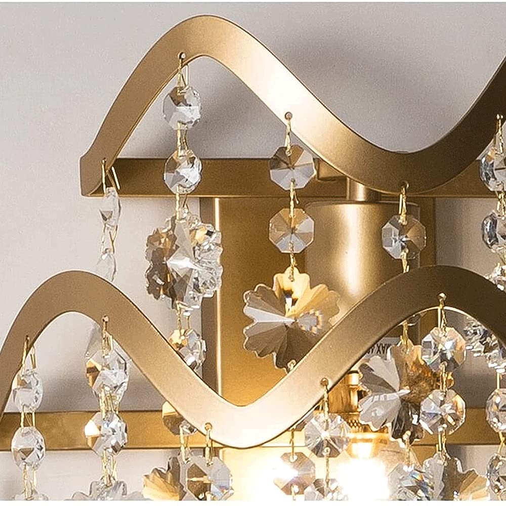Portalámparas de Lujo Americano E27 de Cristal, Cristal Ciruela de Moda, iluminación de decoración de Sala de Estar, Dormitorio, Pasillo, cafetería y Montaje en Pared