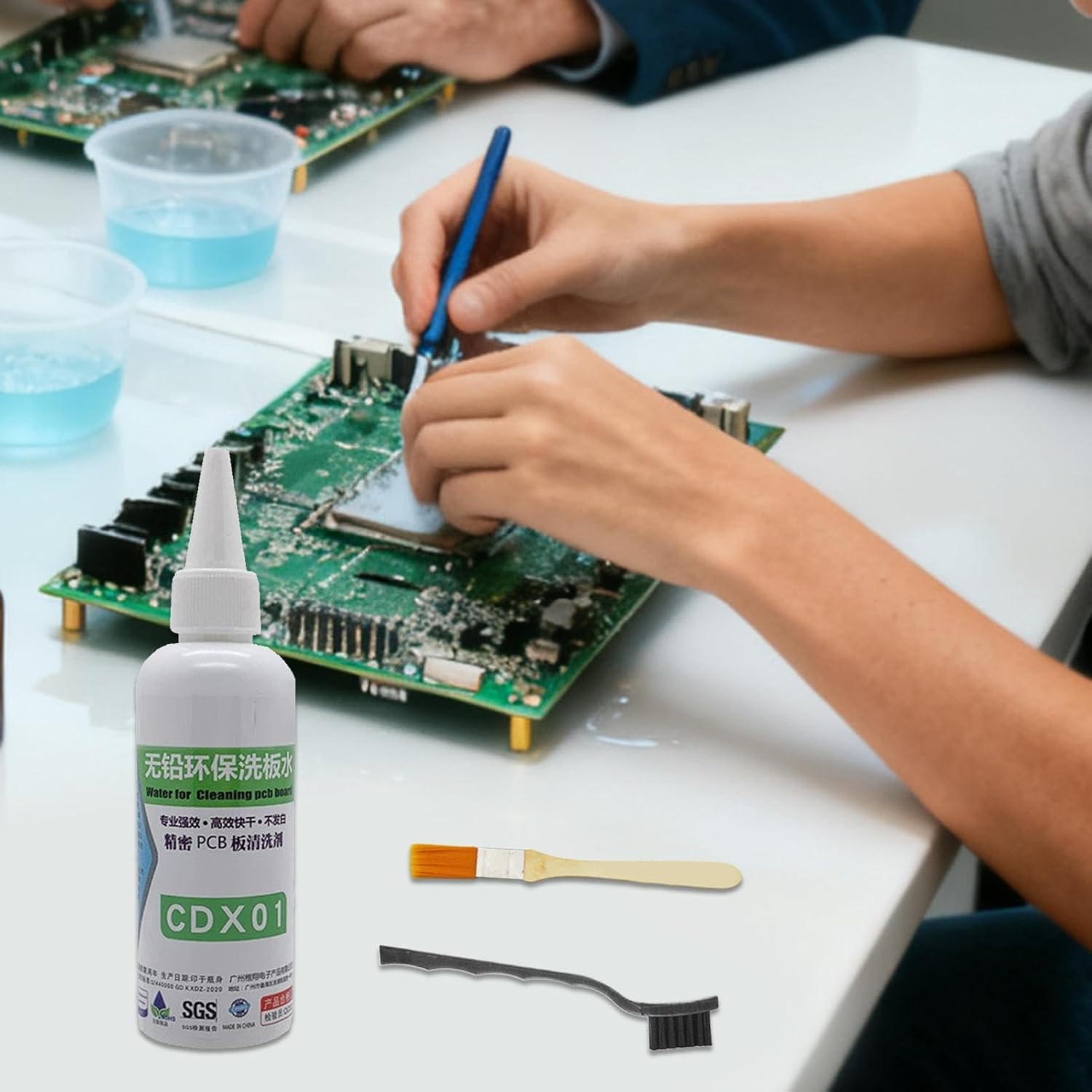 Electronic Cleaner Liquid Multifunctional Effective Electronics Cleaning