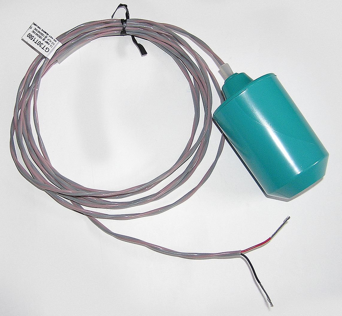 Dayton 10A173 Float Switch, Mechanical, High Temp, 1/2 HP