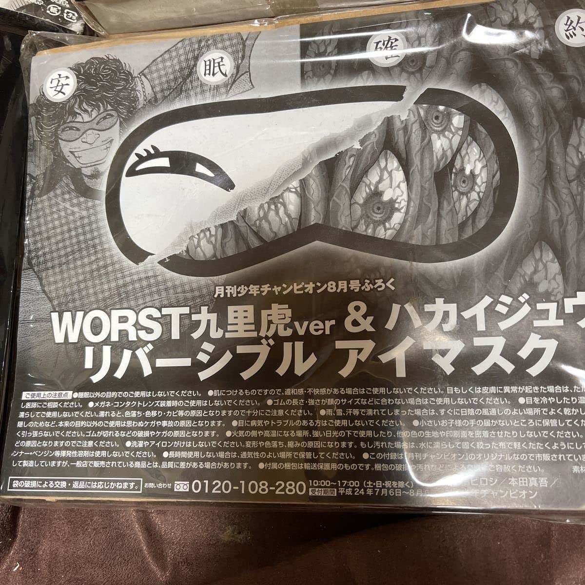 武装戦線 雑誌付録♡クローズ&WORST