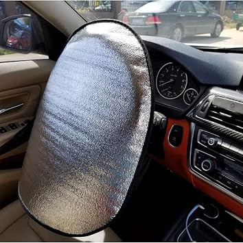 Steering Sunshade Vehicle Steering Sunscreen Case