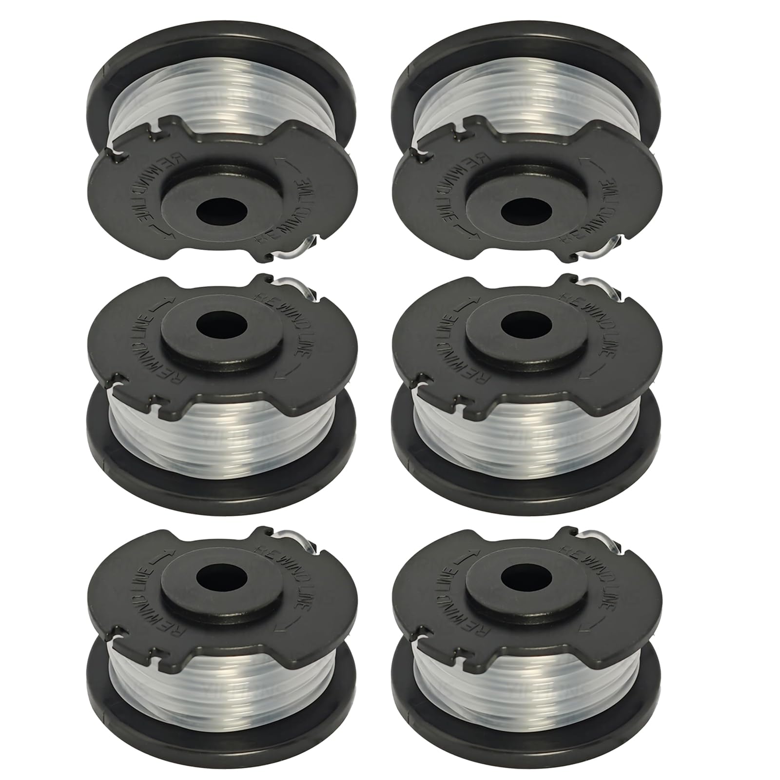 Bobine de fil 0,2 cm haute résistance pour coupe-bordure 20V Max