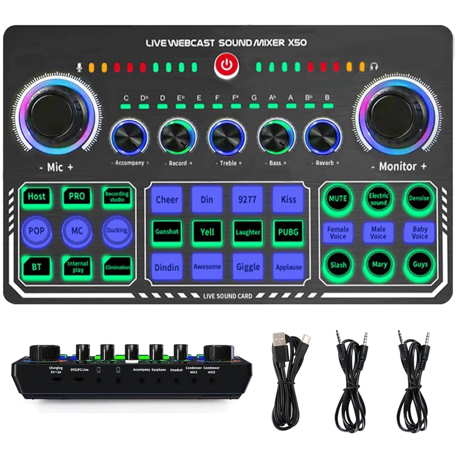 LIVE WEBCAST SOUND MIXER X50 セット LIVE WEBCAST SOUND MIXER X50 セット