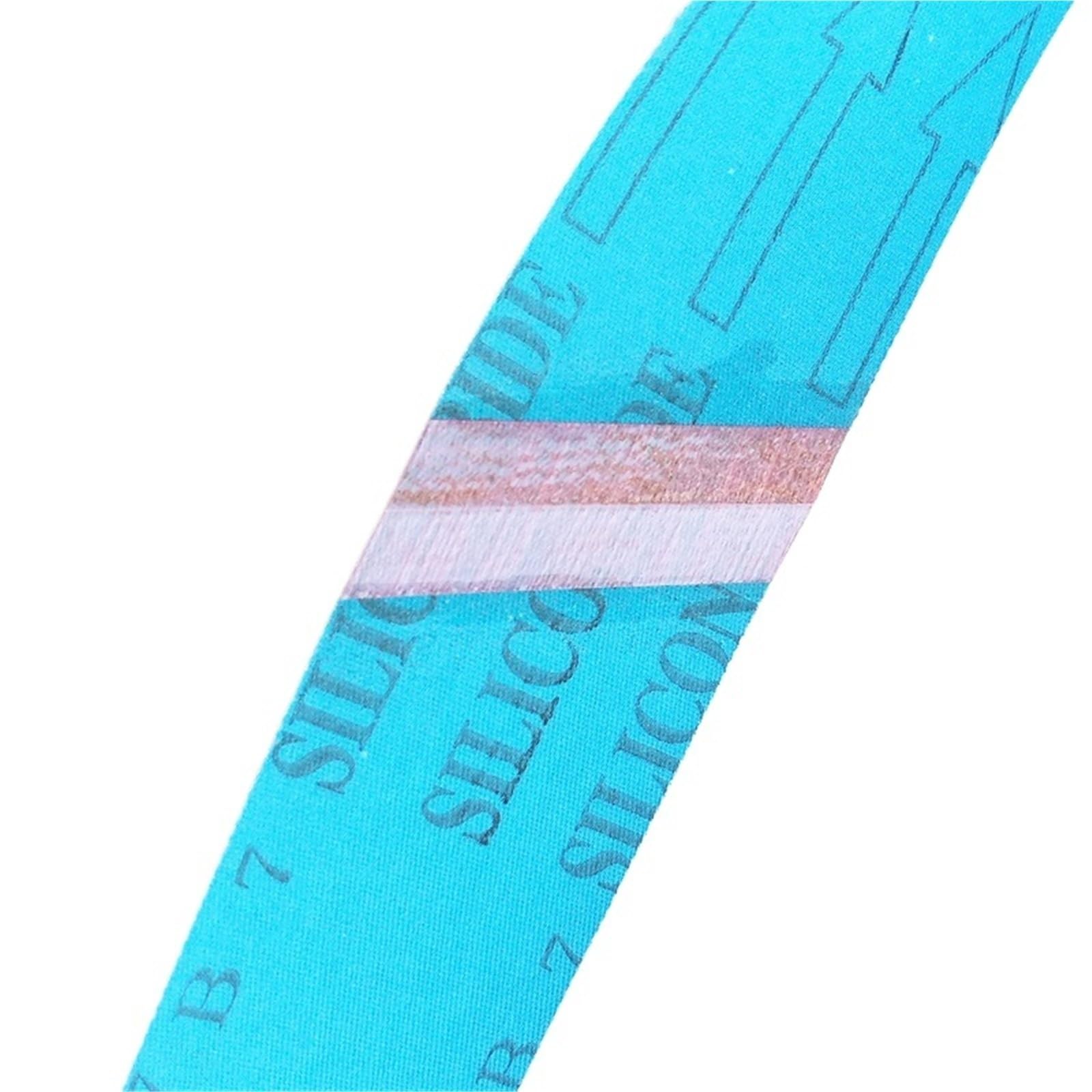 Lot de 5 bandes abrasives 50 x 915 mm pour métal Carborundum 2" 915 bandes grain 60-1000 Mix Pack (Rouge (TJ538), P60 120 180 320 600