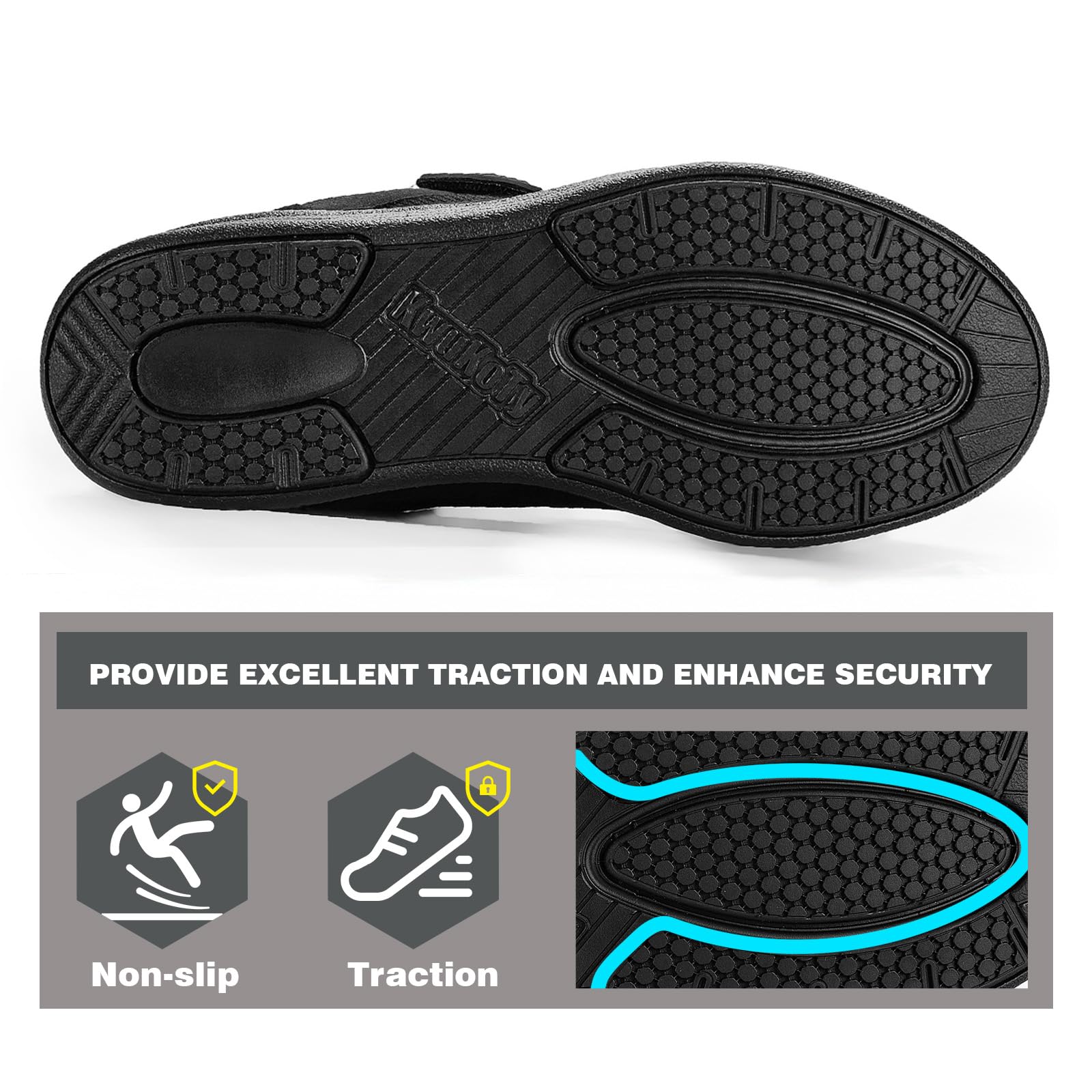Chaussures légères Homme orthopédiques Respirantes EU40.5-47