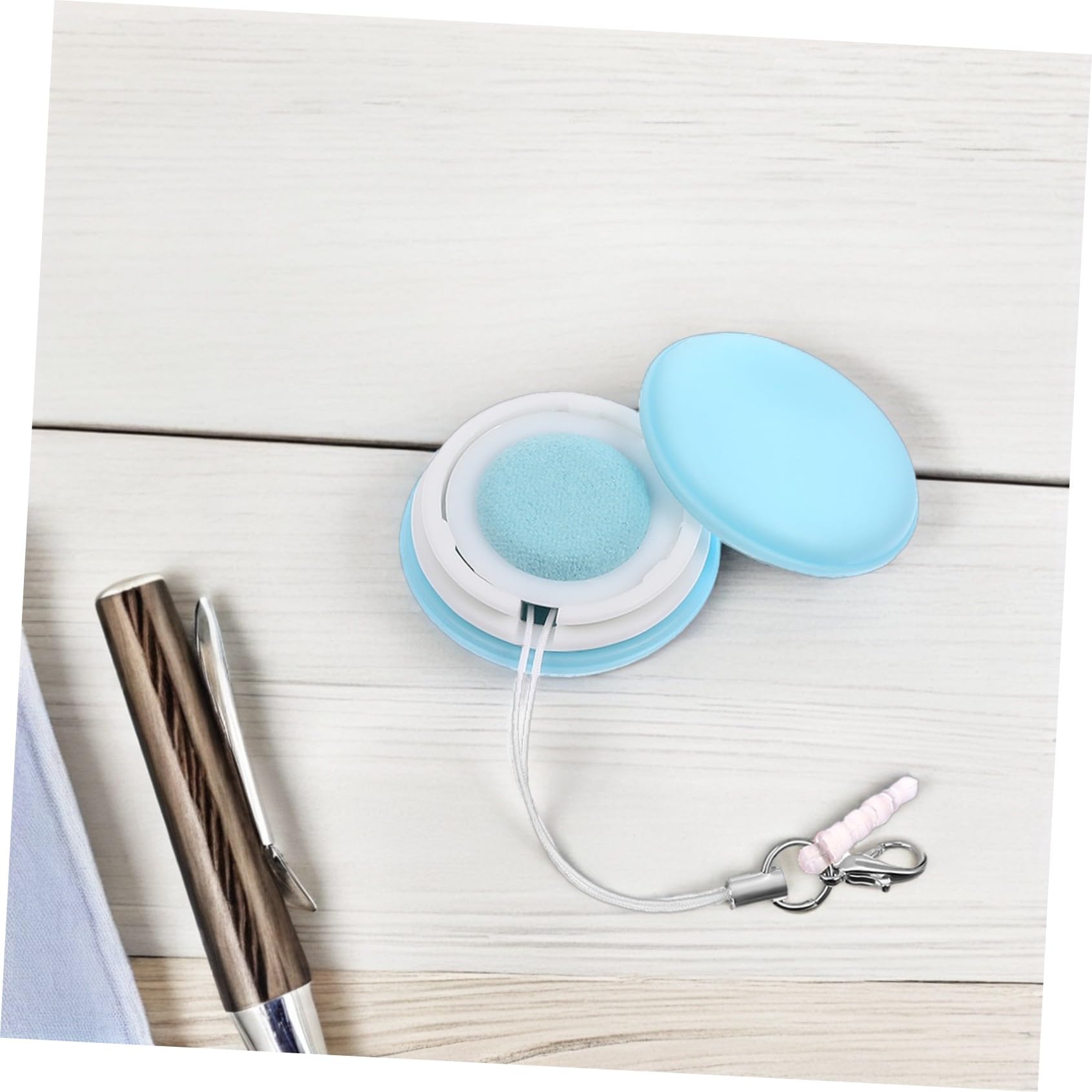 Lurrose Limpiador De Pantalla Macaron 4 Unidades Toallitas Limpiadoras para Teléfono, Tableta y Lentes, con Diseño Portátil y Textura Doble para Uso Diario