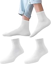 Yuneek Bamboo Premium Socks | Ankle Length For Men | Stretchable | Odour-Free | Breathable | Softer than Cotton | Pack of 2