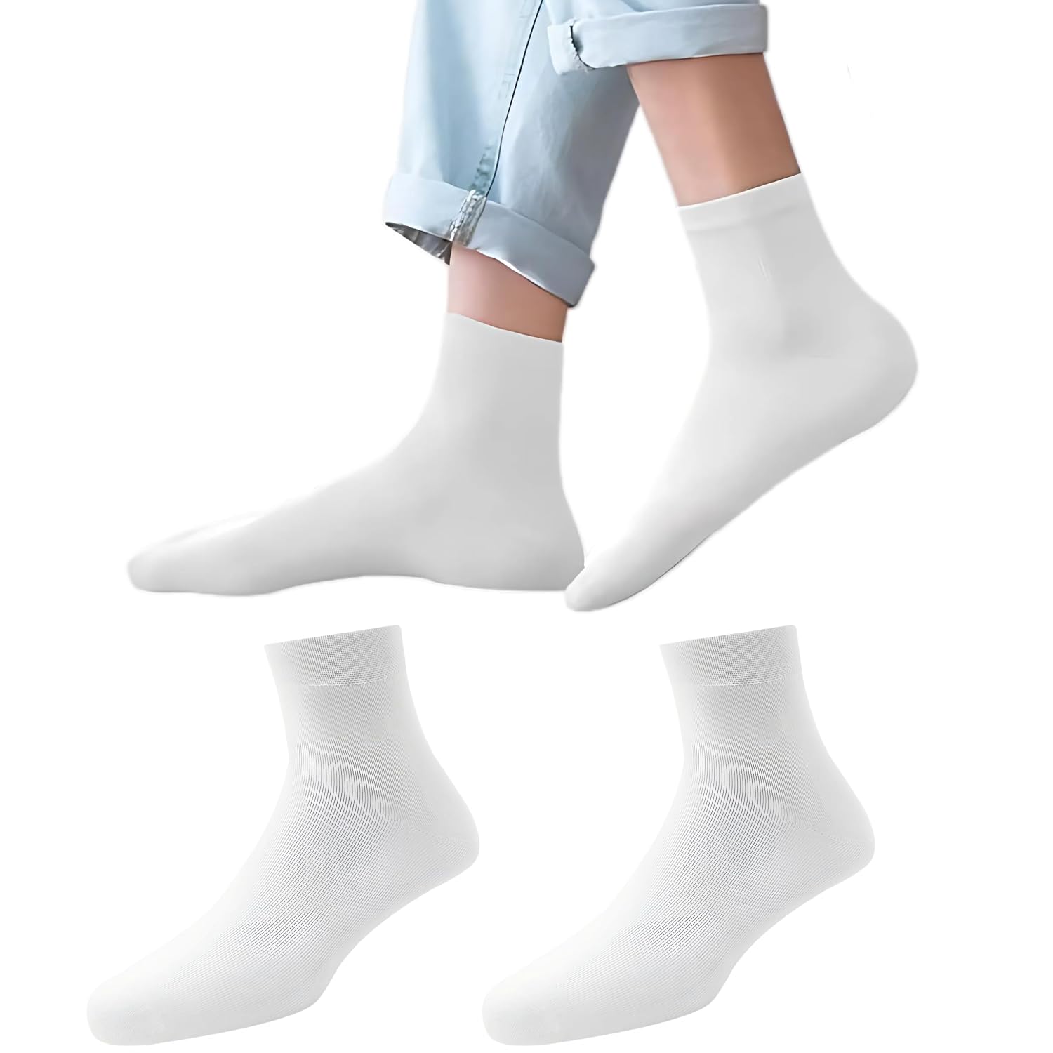 Yuneek Bamboo Premium Socks | Ankle Length For Men | Stretchable | Odour-Free | Breathable | Softer than Cotton | Pack of 2 - Review, Price and Buying Guide